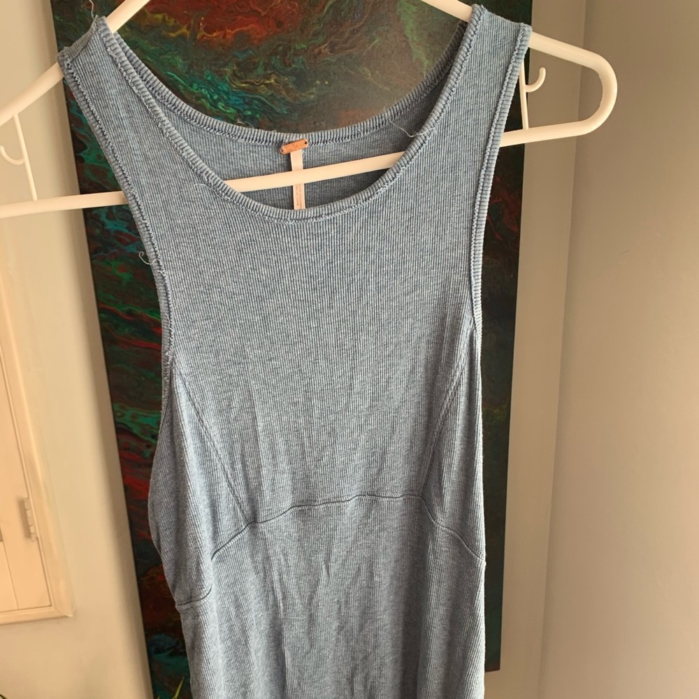 Free People open back Top